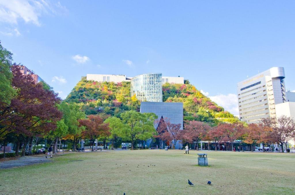 Hotel Eclair Hakata Fukuoka  Buitenkant foto