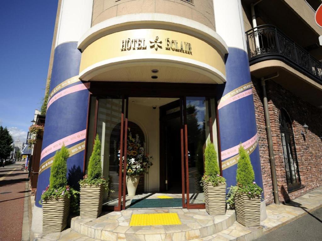 Hotel Eclair Hakata Fukuoka  Buitenkant foto