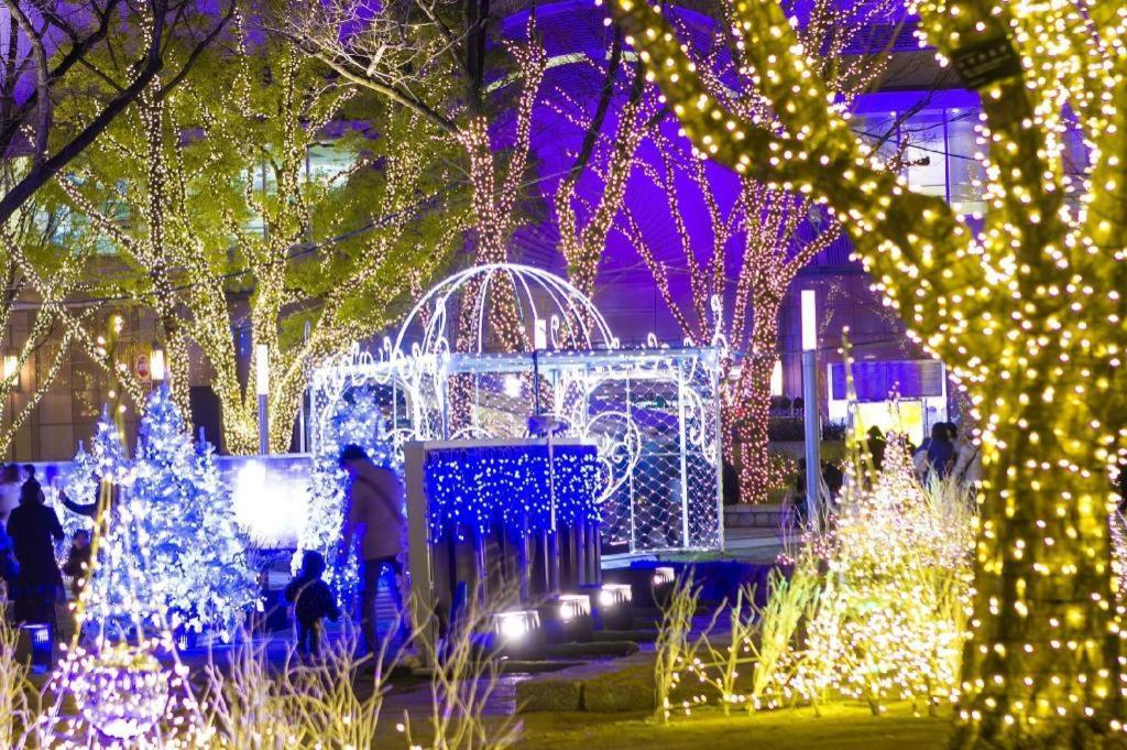 Hotel Eclair Hakata Fukuoka  Buitenkant foto