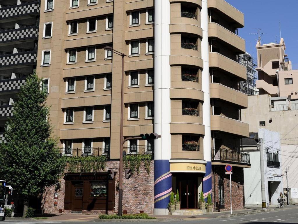 Hotel Eclair Hakata Fukuoka  Buitenkant foto