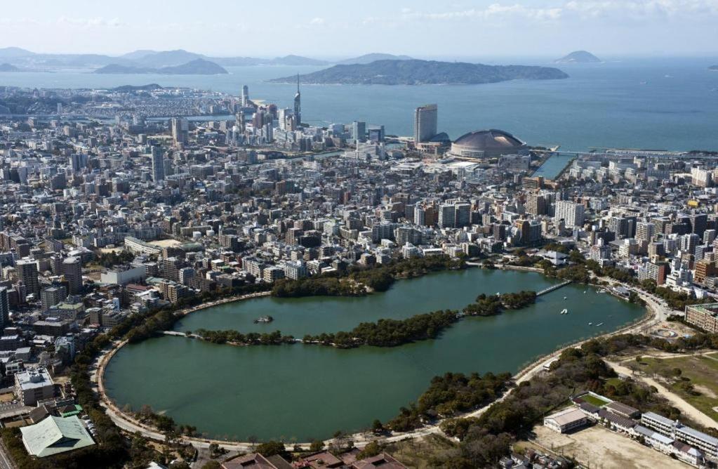 Hotel Eclair Hakata Fukuoka  Buitenkant foto
