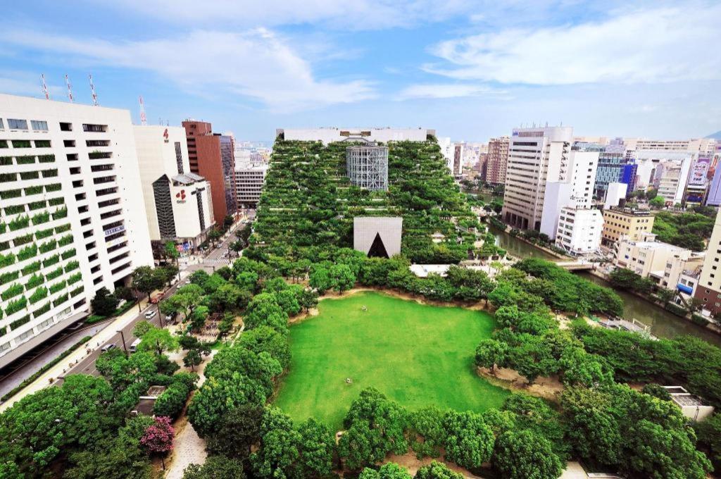 Hotel Eclair Hakata Fukuoka  Buitenkant foto