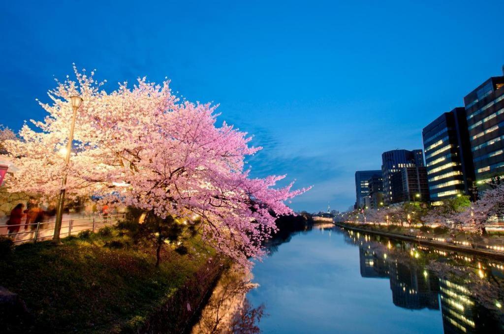 Hotel Eclair Hakata Fukuoka  Buitenkant foto