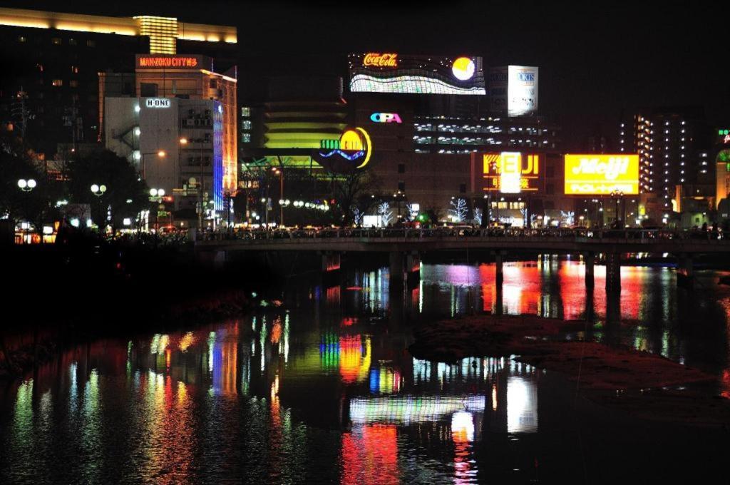 Hotel Eclair Hakata Fukuoka  Buitenkant foto