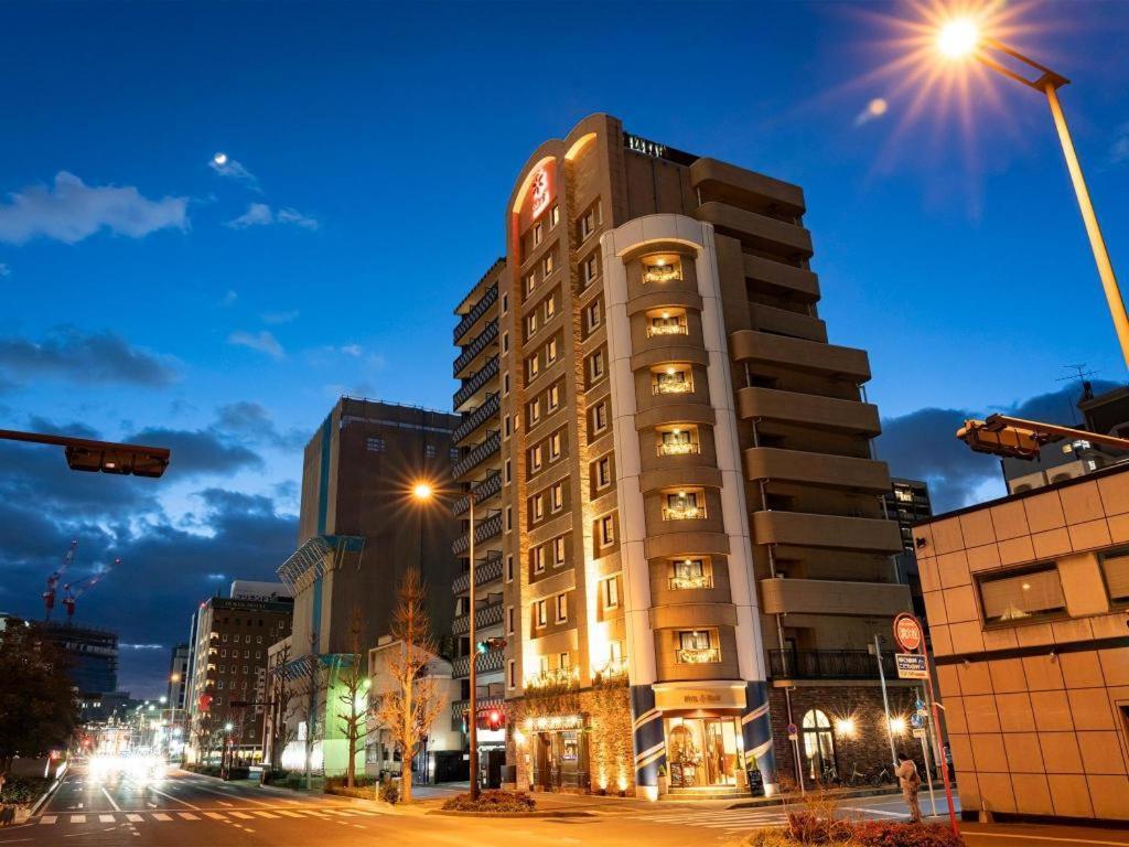 Hotel Eclair Hakata Fukuoka  Buitenkant foto