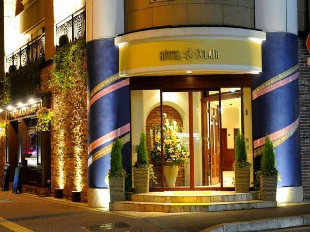 Hotel Eclair Hakata Fukuoka  Buitenkant foto